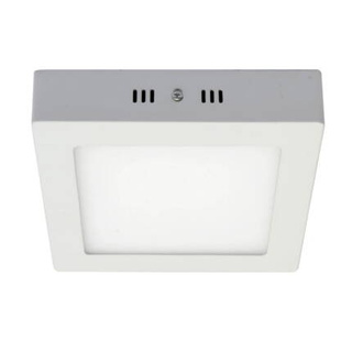 Natynkowy panel LED - kwadrat - Neutralna barwa - 12W
