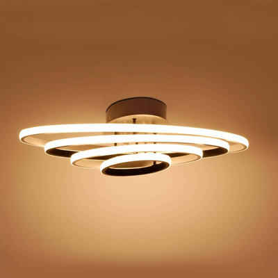 Lampa sufitowa K-8105 z serii CORINA