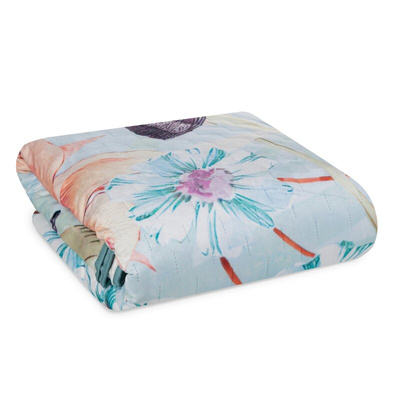 Narzuta Prem jasnoturkusowa 220x240