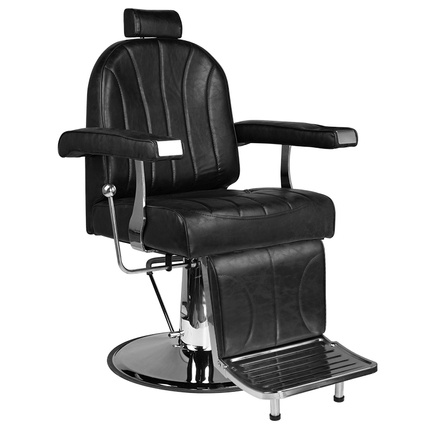 Hair System fotel barberski SM138 czarny  129871