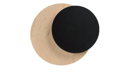 Kinkiet CIRCLE 1B BLACK