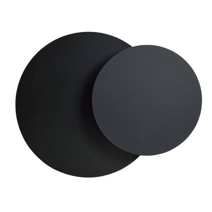 Kinkiet CIRCLE 1C BLACK