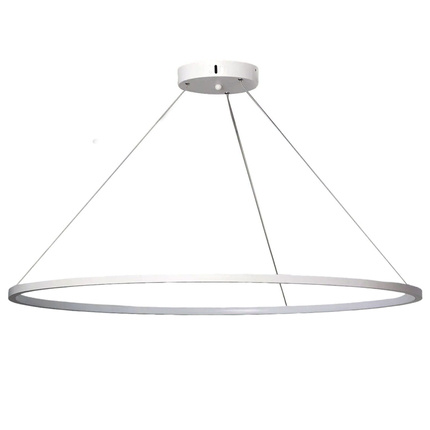 Lampa Wisząca okrągła 100cm LED 30W Ring 3 Bawry Świecenia Abruzzo Rondo