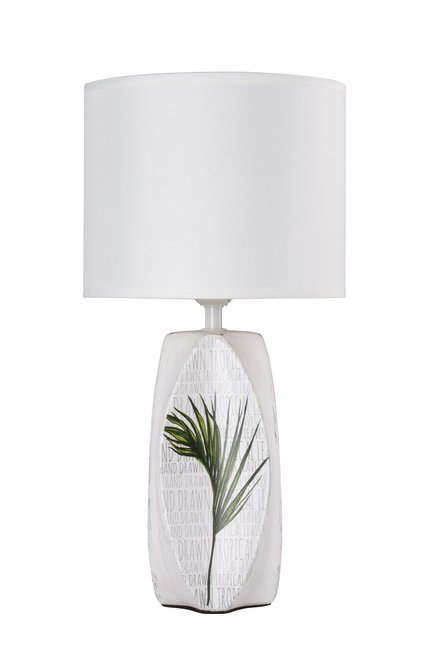 Lampa gabinetowa biurkowa biała Palma 1 Candellux 41-79961