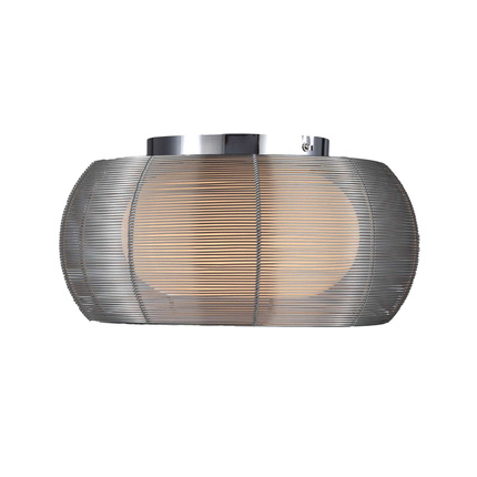 Lampa sufitowa Zumaline tango srebrny MX1104-2/SILVER