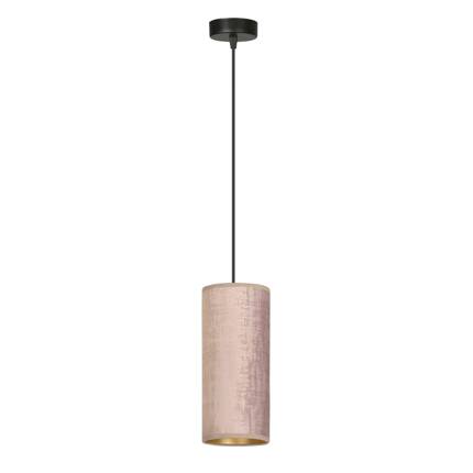 Lampa wisząca BENTE 1 BL ROSE