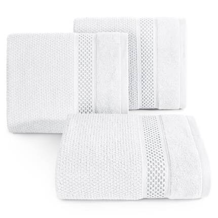 Ręcznik danny (01) 30x50 cm biały