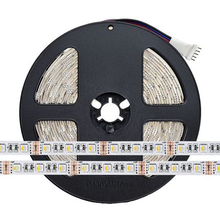 TAŚMA 300 LED 60 LED/M 5050 SMD, RGB + NW IN1