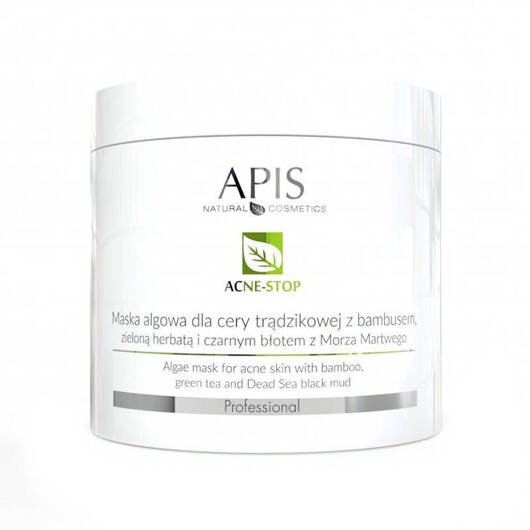 Apis acne-stop maska algowa dla cery trądzikowej 200 g 105390