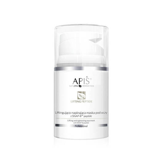 Apis lifting peptide liftingująco – napinająca maska po oczy z snap-8 tm peptide 50 ml 138224