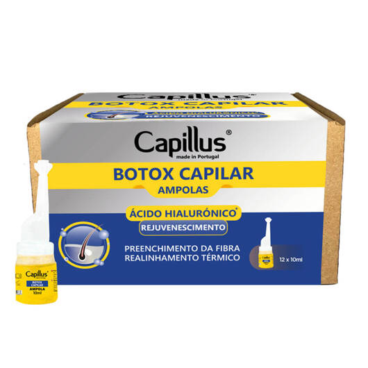 Capillus ampułka Botox 10 ml 12 szt.  148368