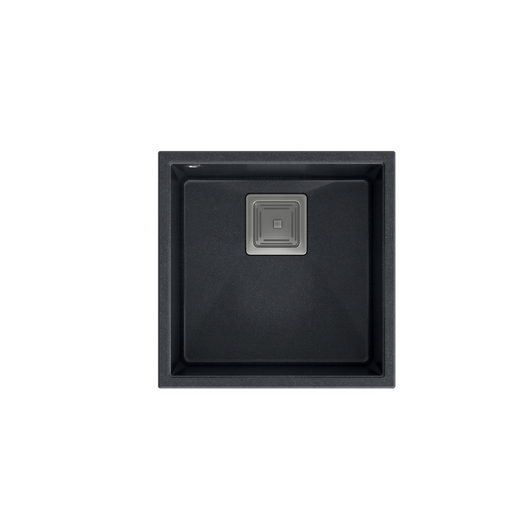 DAVID 40 GraniteQ black diamond/elementy stalowe