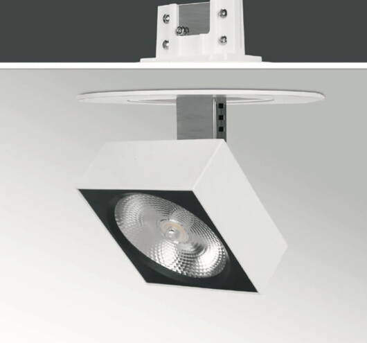 Downlight LED 25W neutralny ściemnialny DALI