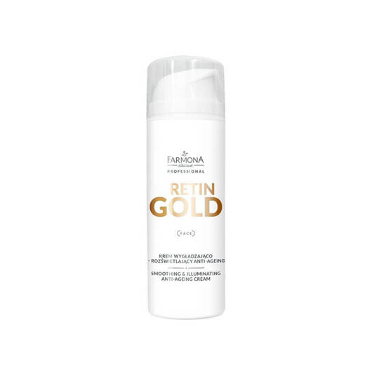 Farmona retin gold krem wygładzająco-rozświetlający anti- ageing 150 ml 133582