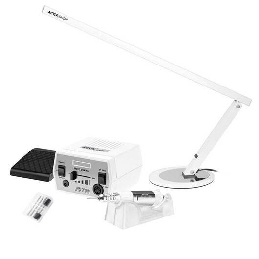 Frezarka Activ Power JD700 white + lampka na biurko Slim 20W biała 131749