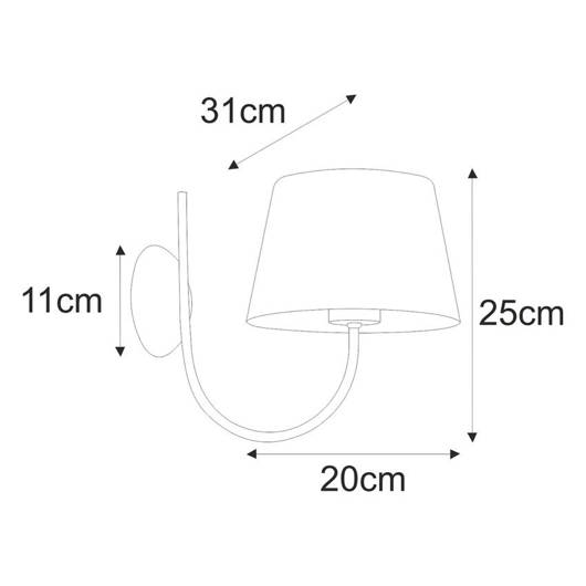 Kinkiet K-4337 z serii SASTO