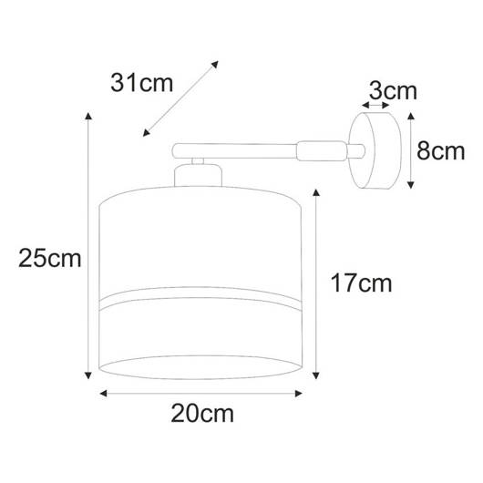 Kinkiet K-4368 z serii VIMBO