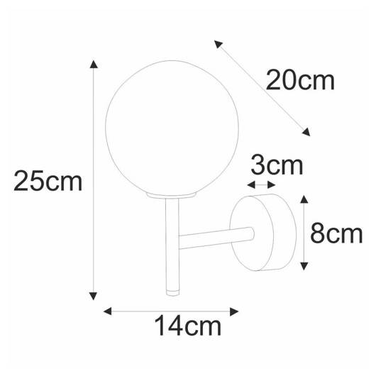 Kinkiet K-4884 z serii FARO