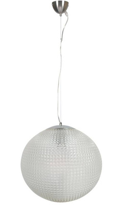 LAMPA SUFITOWA WISZĄCA CANDELLUX LUCIDA 31-51165  E27 BEZBARWNY