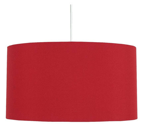 LAMPA SUFITOWA WISZĄCA CANDELLUX ONDA 31-06158   E27 CZERWONY