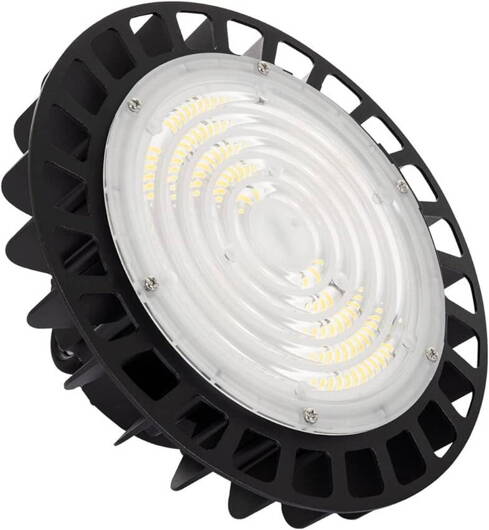 LED UFO HBF SAMSUNG  HighBay 150W czarny mat IP65