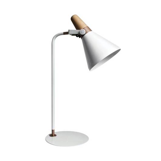 Lampa biurkowa Zumaline   biały H1833
