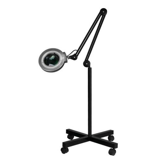 Lampa lupa S4 + statyw czarna 128922