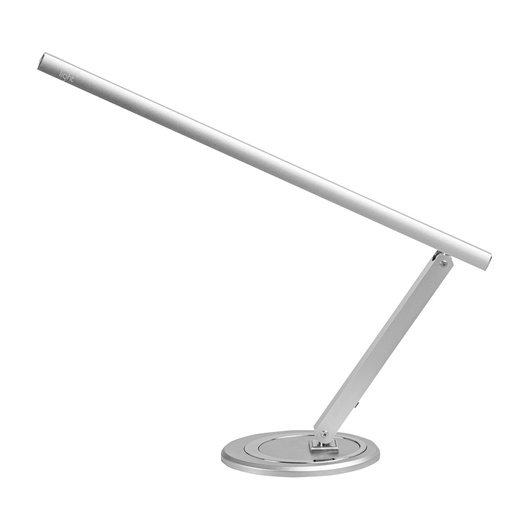 Lampa na biurko Slim led srebrna All4light 138496