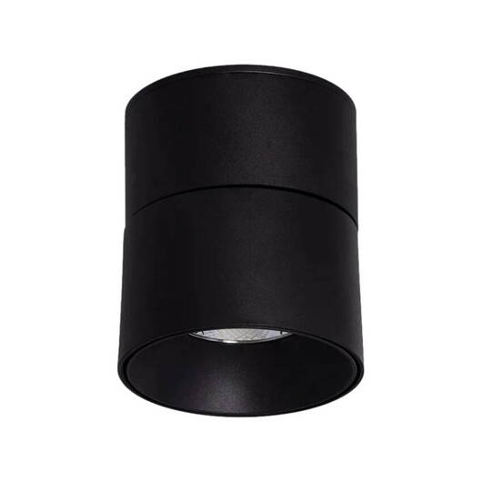 Lampa punktowa Czarna 15W Spot LED 2700-3200K Abruzzo Romeo