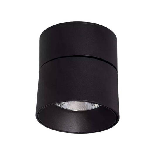 Lampa punktowa Czarna 30W Spot LED 2700-3200K Abruzzo Romeo