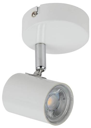 Lampa ścienna kinkiet 1X4W LED biały HALLEY 91-49520