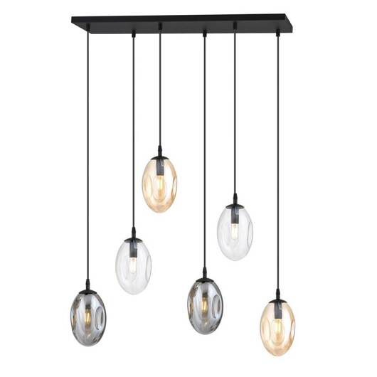 Lampa sufitowa  ASTRAL 6 BL MIX