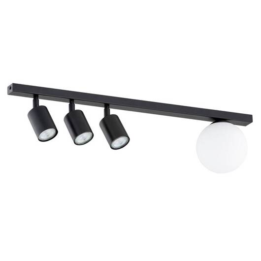 Lampa sufitowa BASTER 4 BLACK