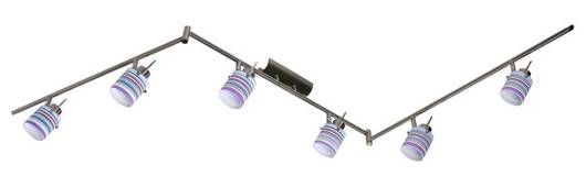 Lampa sufitowa Cadellux 96-81776 Colore listwa matowy nikiel 6XG9/40W 230V