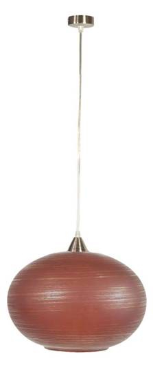 Lampa sufitowa Candellux 31-90518 Bola 1X60W E27 brąz