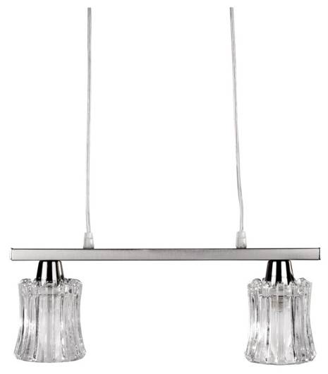 Lampa sufitowa Candellux 32-14511 Ibiza 2X40W E14 satyna