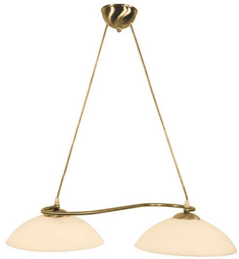 Lampa sufitowa Candellux 32-79599 Lido 2X60W E27 patyna