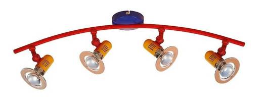 Lampa sufitowa Candellux 34-01699 Baby spot listwa 4X40W E14 