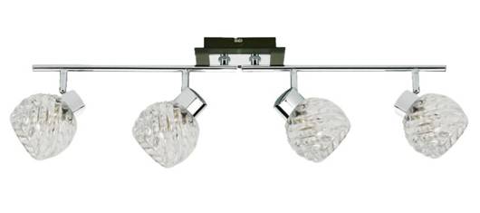 Lampa sufitowa Candellux 94-04611 Vega listwa 4X40W G9