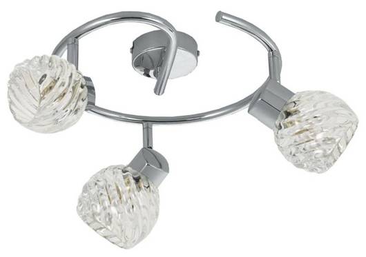 Lampa sufitowa Candellux 98-37759 Fox spirala 3X40W G9