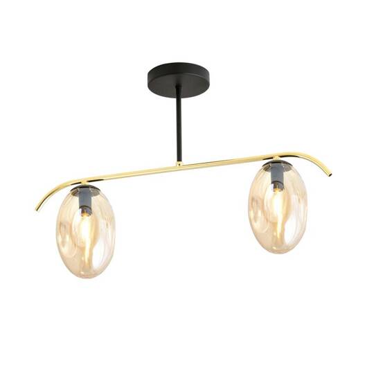 Lampa sufitowa FINES 2 BL MIODOWY