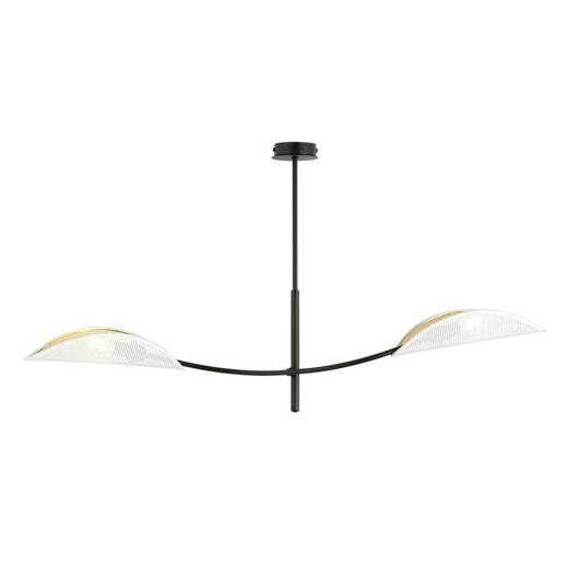 Lampa sufitowa  LOTUS 2 WHITE/GOLD