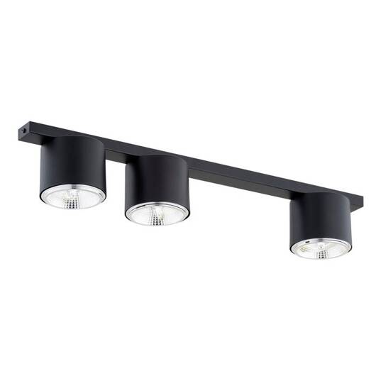 Lampa sufitowa NANO 3 BLACK