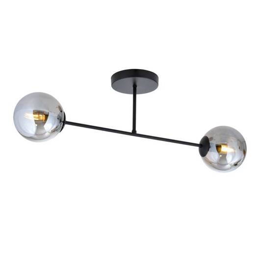 Lampa sufitowa  ROMA 2 BL GRAFIT