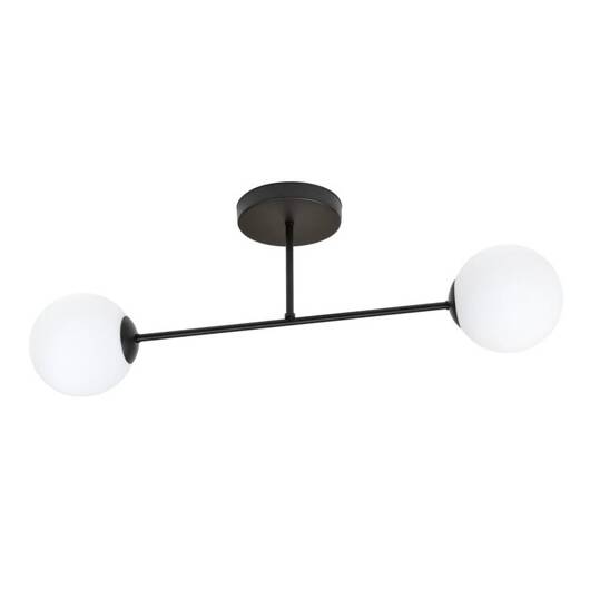 Lampa sufitowa  ROMA 2 BL OPAL