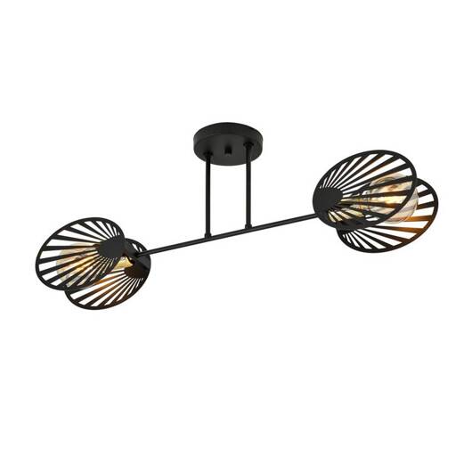 Lampa sufitowa TALIA 2 BLACK