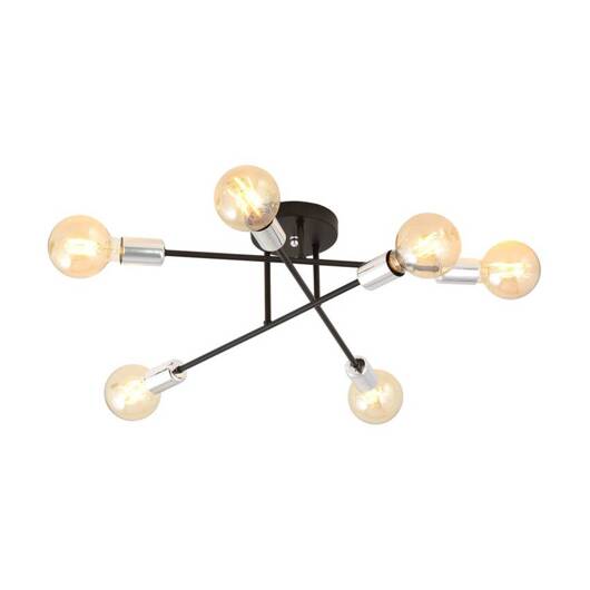 Lampa sufitowa VEKEN 6B SILVER