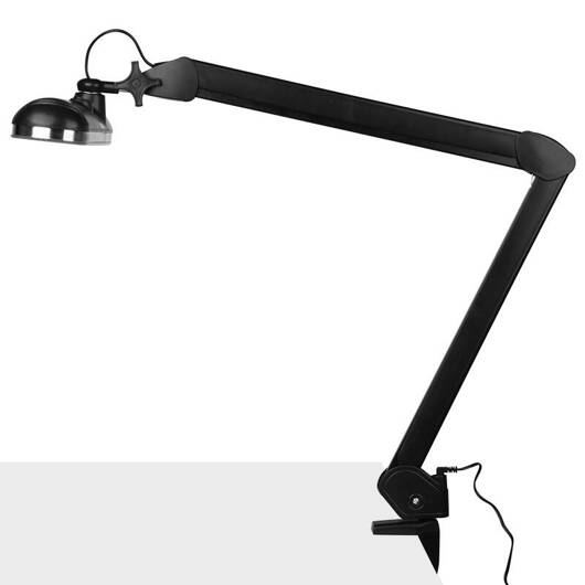 Lampa warsztatowa led Elegante 801-l z imadełkiem reg. natężenie światła czarna 128284