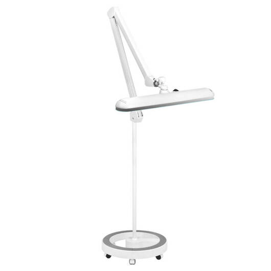 Lampa warsztatowa led Elegante 801-s ze statywem standard white 124717