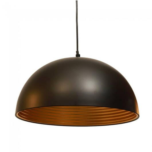 Lampa wisząca 40 BLACK/GOLD